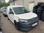 VW Caddy 2022  Li. Vracht tdi Navi, Bak stuk !! 5995ex btw !, Auto's, Bestelwagens en Lichte vracht, Voorwielaandrijving, Stof