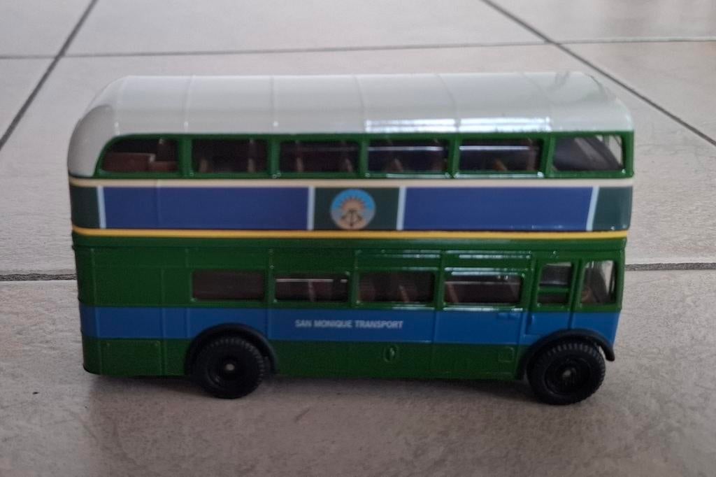 James Bond bus Corgi film 'Live and let die', Ophalen of Verzenden, Zo goed als nieuw, Auto, Corgi