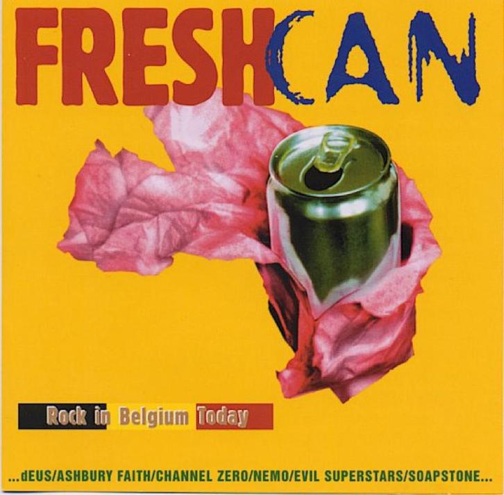 Freshcan Rock In Belgium Today - cd ( Belpop Rock ), Cd's en Dvd's, Cd's | Verzamelalbums, Ophalen of Verzenden