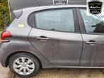 PORTIER RECHTS ACHTER Peugeot 208 I (CA / CC / CK / CL), Gebruikt, Achter, Peugeot, Deur