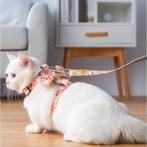 Make Me Purr : Kattentuigje met looplijn - NIEUW, Animaux & Accessoires, Colliers & Médailles pour chats, Enlèvement ou Envoi