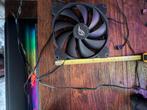 10€ Ventilateur Asus Rog 140 mm 10 € pièce, Ophalen of Verzenden, Zo goed als nieuw