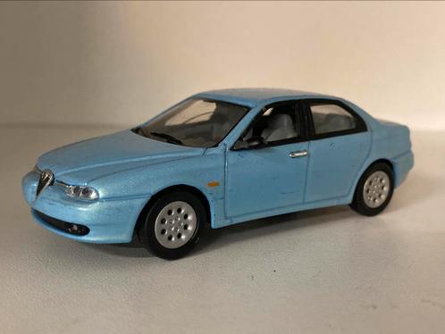 Alfa Romeo 156, Hobby en Vrije tijd, Modelauto's | 1:43, Auto, Solido, Ophalen of Verzenden