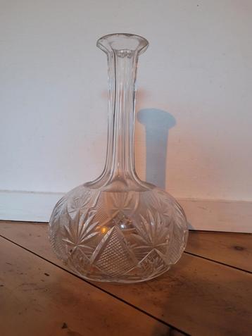 Carafe en cristal de Val Saint Lambert  beschikbaar voor biedingen