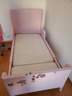 Kinderbed (meisje), Huis en Inrichting, Ophalen, 190 cm of minder, Hout, Verstelbaar