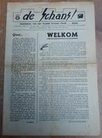 De Schans 1950 Aalst Voorpost Vlaamse Beweging, Boeken, Geschiedenis | Nationaal, Gelezen, Ophalen of Verzenden, 20e eeuw of later