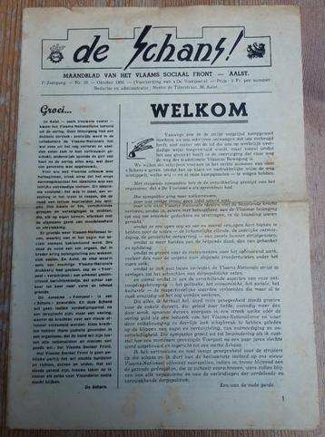 De Schans 1950 Aalst Voorpost Vlaamse Beweging