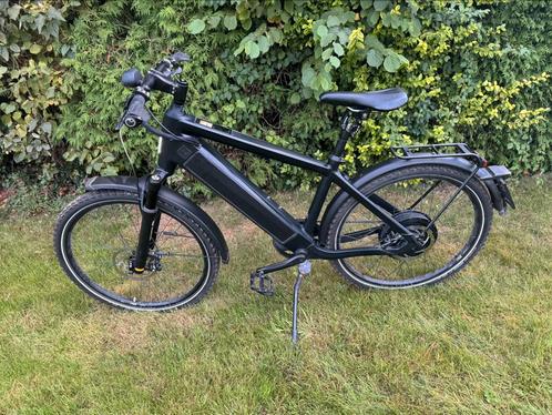 Stromer st2 sport M volledig geveerd 6m garantie, Vélos & Vélomoteurs, Vélos électriques, Comme neuf, Stromer, 50 km par batterie ou plus