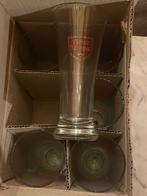 6 Glazen Vieux temps, Verzamelen, Ophalen of Verzenden, Zo goed als nieuw, Bierglas