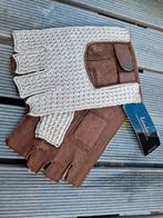 Vintage lederen handschoenen Laimböck, Vêtements | Hommes, Bonnets, Écharpes & Gants, Gants, Enlèvement ou Envoi, Neuf