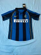 Voetbal Inter Milan 1998 Nike maat S, Sport en Fitness, Voetbal, Maat S, Ophalen of Verzenden, Nieuw, Shirt