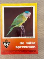 Boek De witte spreeuwen (BOF), Boeken, Ophalen of Verzenden, Zo goed als nieuw, Vogels