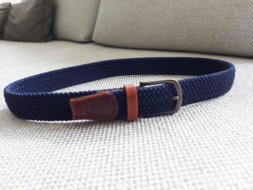 RIVER WOODS blauwe gevlochten riem ceintuur 85 cm Superstaat, Kinderen en Baby's, Kindermode-accessoires, Zo goed als nieuw, Ophalen of Verzenden