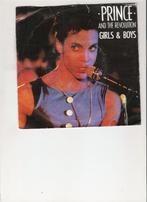 Prince & revolutions - Girls & Boys - Under the Cherry Moon, Gebruikt, 7 inch, Single, Ophalen of Verzenden