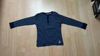 Blauw gestreepte longsleeve 9-10 jaar, H&M, Ophalen of Verzenden, Zo goed als nieuw, Shirt of Longsleeve