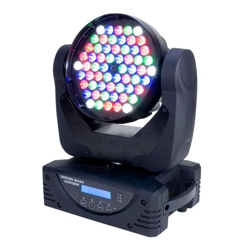 Professionele LED Moving Head -, Muziek en Instrumenten, Licht en Laser, Zo goed als nieuw, Licht, Geluidgestuurd, Kleur, Ophalen