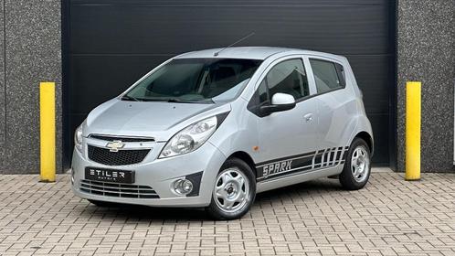 Chevrolet Spark 1.0 Benzine | Airco | Cd speler | Garantie, Auto's, Chevrolet, Bedrijf, Te koop, Spark, ABS, Airbags, Airconditioning