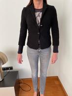 Gilet Liu Jo noir, centré, stretch, manches 7/8, Enlèvement ou Envoi, Liu Jo, Taille 36 (S), Comme neuf