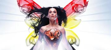 Katy Perry 2/4 Tickets Zitplekken - Antwerpen 16 Oktober beschikbaar voor biedingen