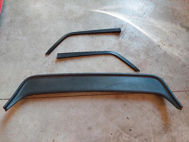 spoiler porsche 944, Autos : Pièces & Accessoires, Carrosserie & Tôlerie, Haillon arrière, Porsche, Utilisé, Enlèvement ou Envoi