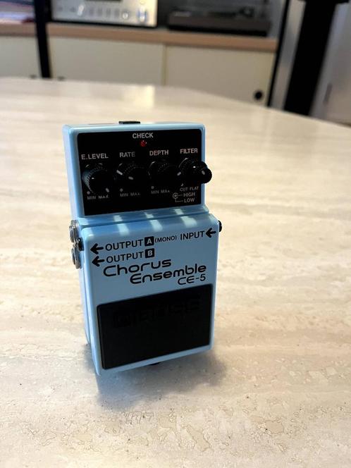 Boss Chorus Ensemble CE-5, Muziek en Instrumenten, Effecten, Zo goed als nieuw, Chorus, Ophalen of Verzenden