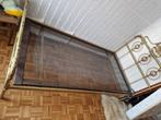 eenpersoonsbed, Huis en Inrichting, Ophalen, Overige kleuren, 200 cm, Metaal