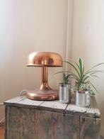 Vintage koperen tafellamp, Antiek en Kunst, Ophalen of Verzenden