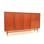 intage design highboard / dressoir jaren '60 Mid-Century, Huis en Inrichting, Ophalen of Verzenden