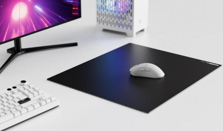 Pulsar Superglide Glass Mousepad v2 XL Black, Computers en Software, Muismatten, Zo goed als nieuw, Gaming muismat, Ophalen of Verzenden