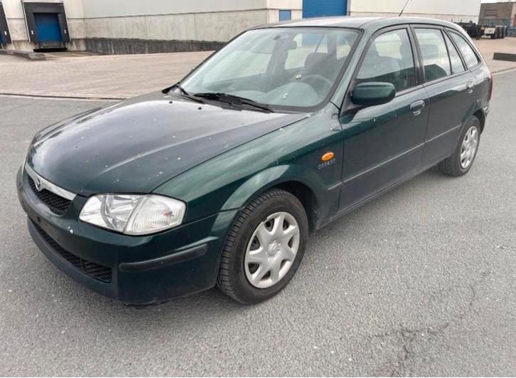 Mazda 323f tdv.I  2.0 diesel  113.284km  Airco, Auto's, Mazda, Bedrijf, ABS, Airbags, Airconditioning, Metaalkleur, Radio, Trekhaak