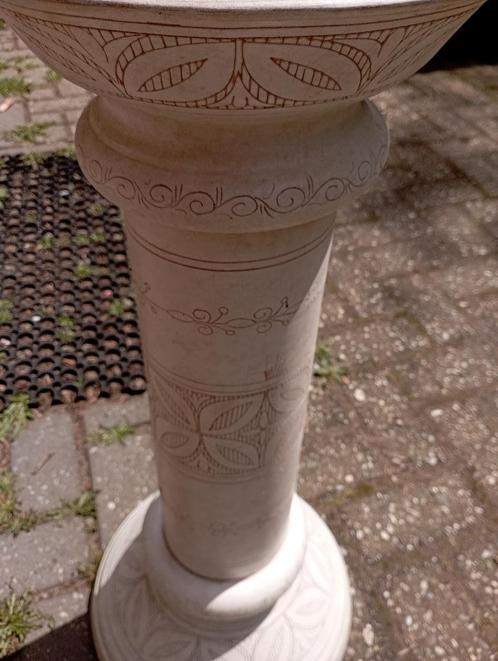 406) pied de stalle (zuil) Daniele Foschi ( italie ), Huis en Inrichting, Woonaccessoires | Zuilen en Pilaren, Gebruikt, Ophalen