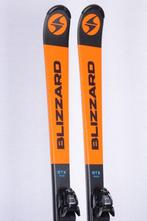 139 146 cm ski's BLIZZARD RTX RACE ORANGE, grip walk, Sport en Fitness, Skiën en Langlaufen, Overige merken, 140 tot 160 cm, Gebruikt