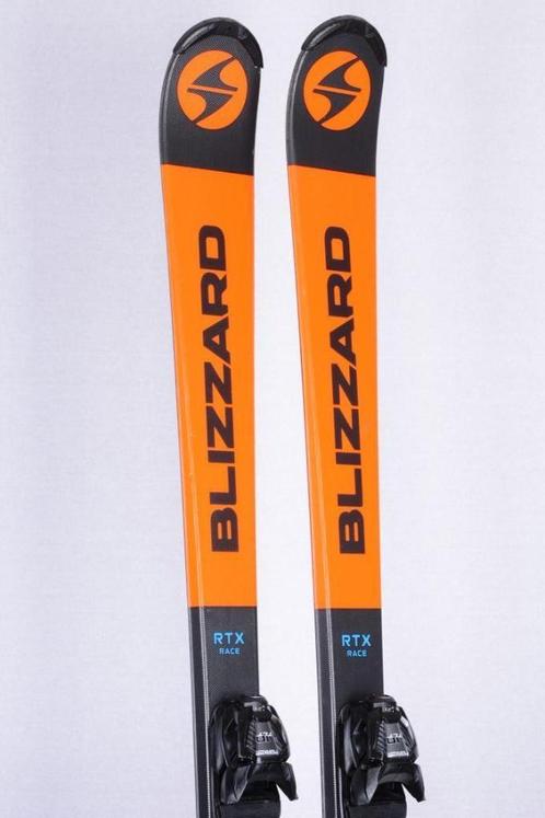 139 146 cm ski's BLIZZARD RTX RACE ORANGE, grip walk, Sport en Fitness, Skiën en Langlaufen, Gebruikt, Ski's, Ski, Overige merken