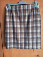 Jupe droite,  Vintage,   chaude.   Polyester, Enlèvement ou Envoi