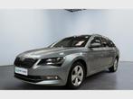 Skoda Superb Combi 1.6 CR TDi Style DSG, Autos, Skoda, Argent ou Gris, Diesel, Break, Automatique