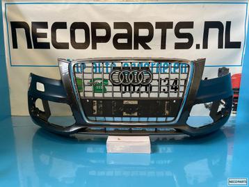 AUDI Q5 8R FACELIFT S-LINE VOORBUMPER BUMPER ORIGINEEL  beschikbaar voor biedingen