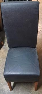 Stoelen, Huis en Inrichting, Stoelen, Ophalen, Gebruikt, Zwart, Hout