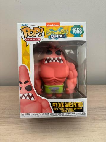 SpongeBob SquarePants 25th Anni POP! Patrick w/Muscles 