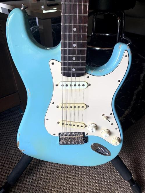 Partscaster met Kinman Pickups, Muziek en Instrumenten, Snaarinstrumenten | Gitaren | Elektrisch, Zo goed als nieuw, Solid body