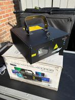 Laser 400mW RGB, Ophalen, Gebruikt, Laser