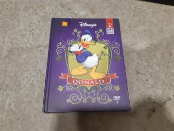 3 kinderboeken + DVD: Donald – K3 – Dolfje Weerwolfje beschikbaar voor biedingen