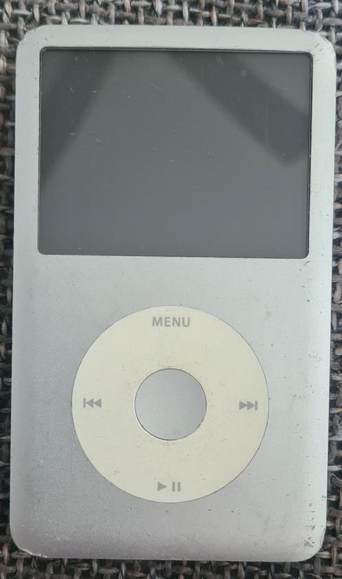 Apple iPod classic, Audio, Tv en Foto, Mp3-spelers | Apple iPod, Gebruikt, Classic, Zilver, Ophalen of Verzenden