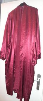 Hunkemoller Satijnen badjas voor dames XL, Kleding | Dames, Ophalen of Verzenden, Gedragen, Rood