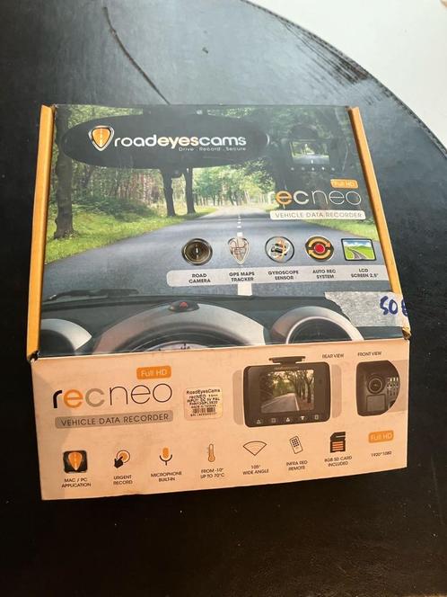 dashcam camera nieuw in de verpakking!!!!, Auto diversen, Dashcams, Nieuw, Ophalen of Verzenden