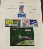 Verzamelfarde 07 met postzegels in verband met ruimtevaart, Postzegels en Munten, Postzegels | Thematische zegels, Ophalen of Verzenden