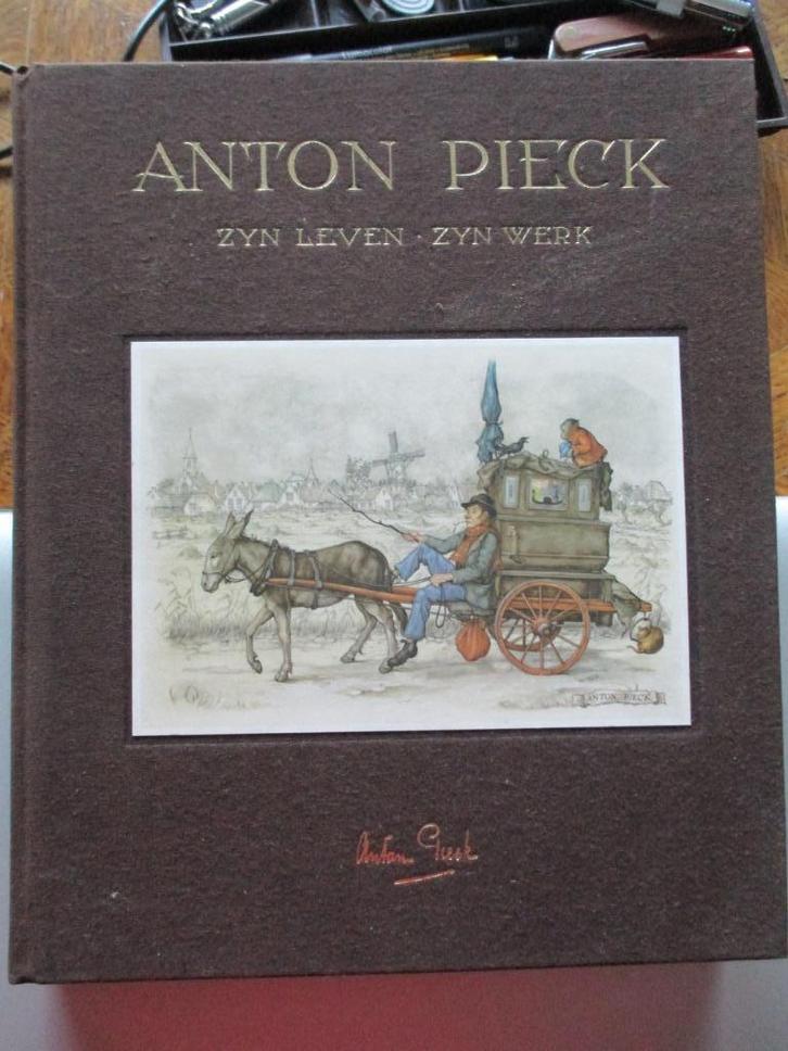 Anton Pieck - Zijn leven - zjn werk, Boeken, Kunst en Cultuur | Beeldend, Nieuw, Schilder- en Tekenkunst, Ophalen of Verzenden