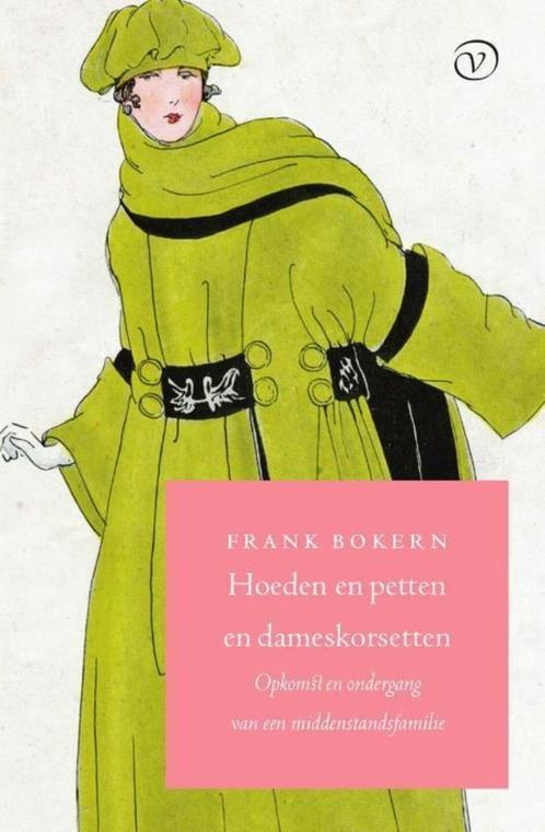 Te Koop Boek HOEDEN EN PETTEN EN DAMESKORSETTEN Frank Bokern, Boeken, Biografieën, Zo goed als nieuw, Overige, Ophalen of Verzenden