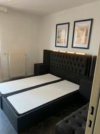 Slaapkamer set, Ophalen, Zo goed als nieuw, Zwart