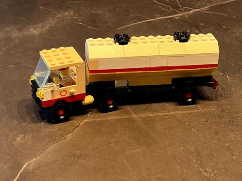 Lego 6695 Shell Tankwagen, Kinderen en Baby's, Speelgoed | Duplo en Lego, Gebruikt, Lego, Complete set, Ophalen of Verzenden