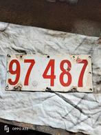 Plaque d'immatriculation, Auto diversen, Kentekenplaathouders, Ophalen of Verzenden, Gebruikt